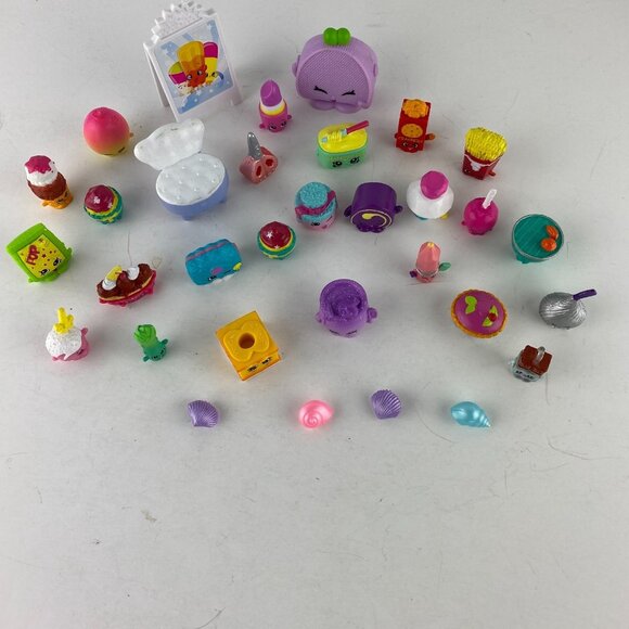 Moose Shopkins Toy Figures Lot Kids Girls Boys Collectible Pretend Play - Picture 2 of 9
